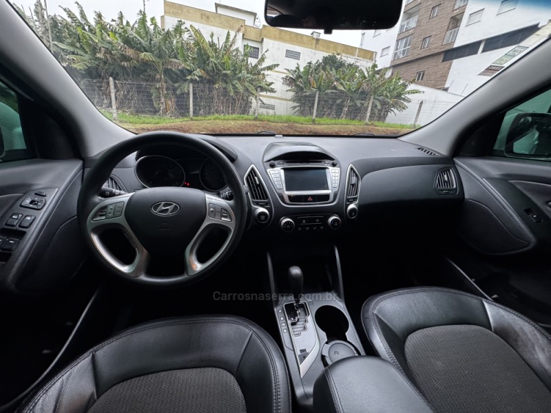IX35 2.0 MPFI GLS 4X2 16V GASOLINA 4P AUTOMÁTICO - 2015 - FELIZ