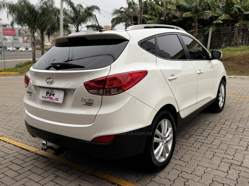 IX35 2.0 MPFI GLS 4X2 16V GASOLINA 4P AUTOMÁTICO - 2015 - FELIZ