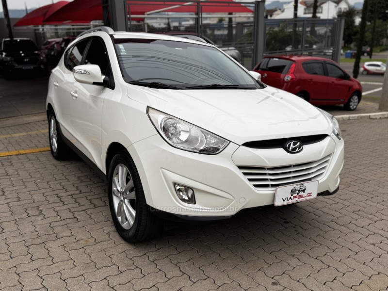 IX35 2.0 MPFI GLS 4X2 16V GASOLINA 4P AUTOMÁTICO - 2015 - FELIZ