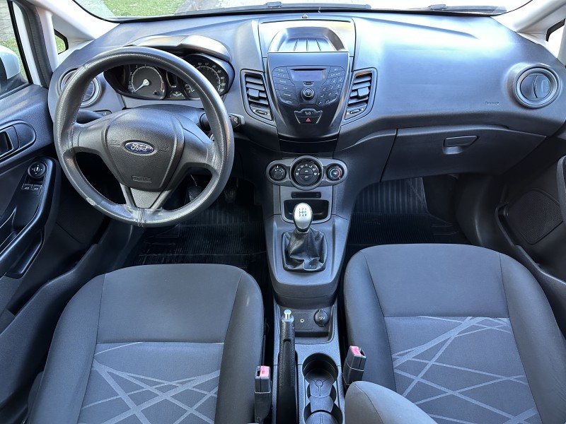 FIESTA 1.5 S HATCH 16V FLEX 4P MANUAL - 2014 - CAXIAS DO SUL