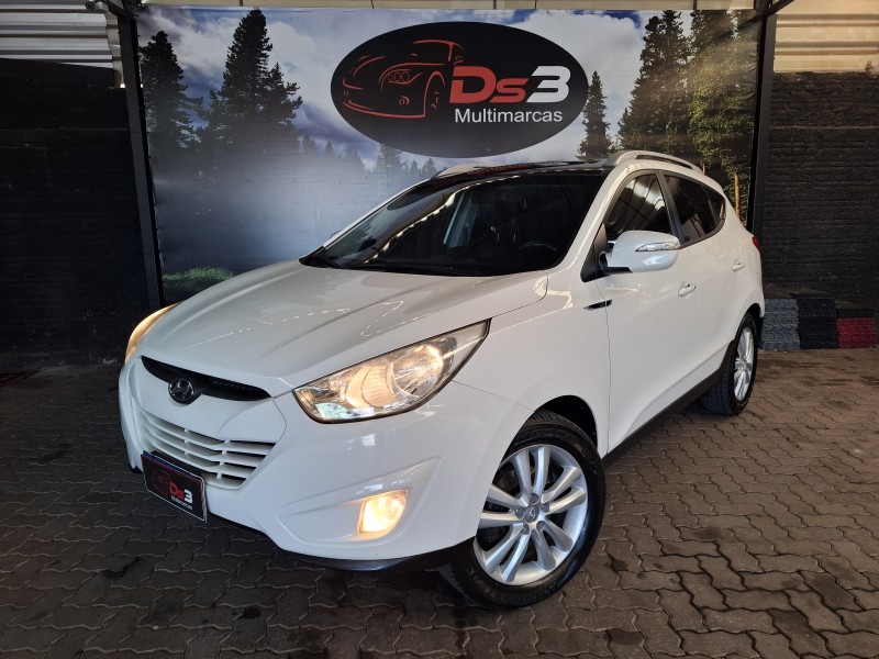 ix35 2.0 mpi 4x2 16v flex 4p automatico 2014 caxias do sul
