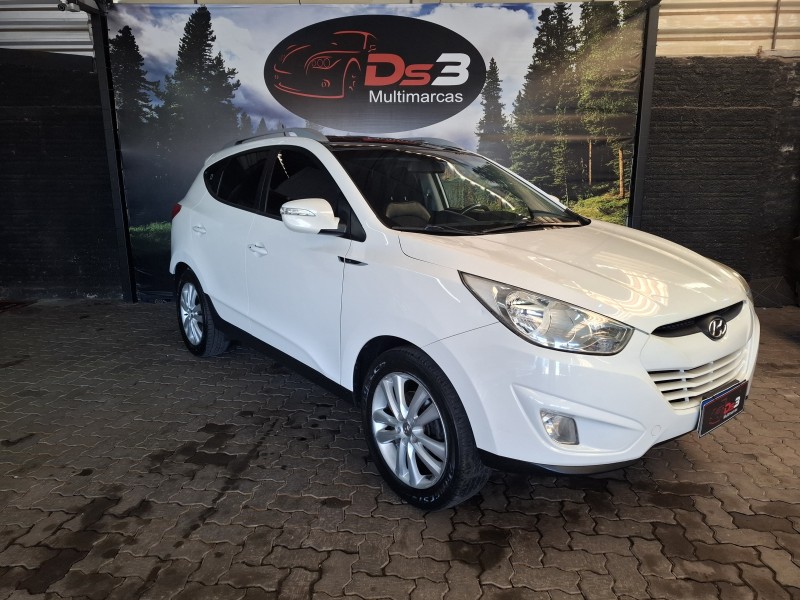 IX35 2.0 MPI 4X2 16V FLEX 4P AUTOMÁTICO - 2014 - CAXIAS DO SUL