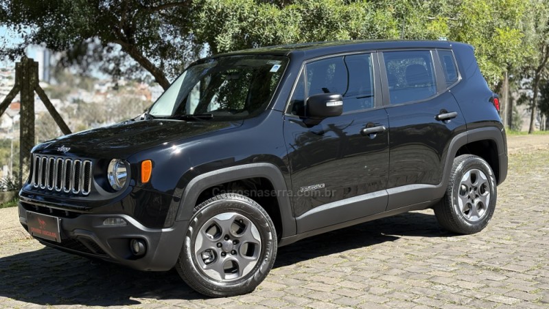 RENEGADE 2.0 16V TURBO DIESEL SPORT 4P 4X4 AUTOMÁTICO - 2016 - CAXIAS DO SUL