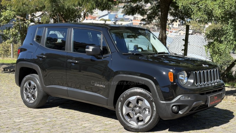 RENEGADE 2.0 16V TURBO DIESEL SPORT 4P 4X4 AUTOMÁTICO - 2016 - CAXIAS DO SUL