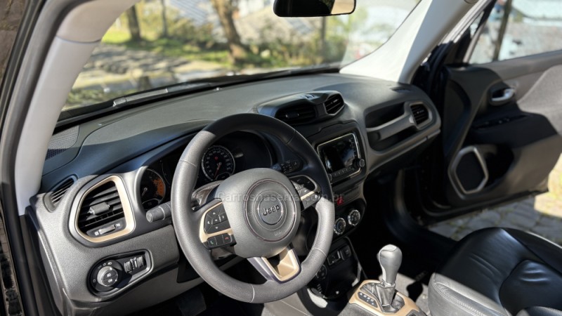 RENEGADE 2.0 16V TURBO DIESEL SPORT 4P 4X4 AUTOMÁTICO - 2016 - CAXIAS DO SUL