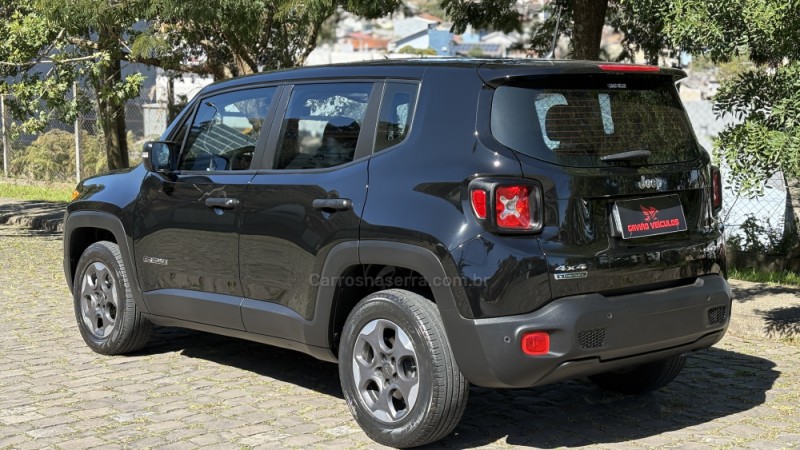 RENEGADE 2.0 16V TURBO DIESEL SPORT 4P 4X4 AUTOMÁTICO - 2016 - CAXIAS DO SUL
