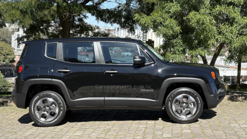 RENEGADE 2.0 16V TURBO DIESEL SPORT 4P 4X4 AUTOMÁTICO - 2016 - CAXIAS DO SUL