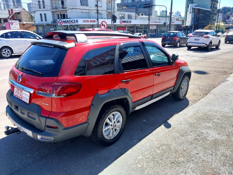 PALIO 1.8 MPI ADVENTURE WEEKEND 16V FLEX 4P MANUAL - 2013 - CAXIAS DO SUL