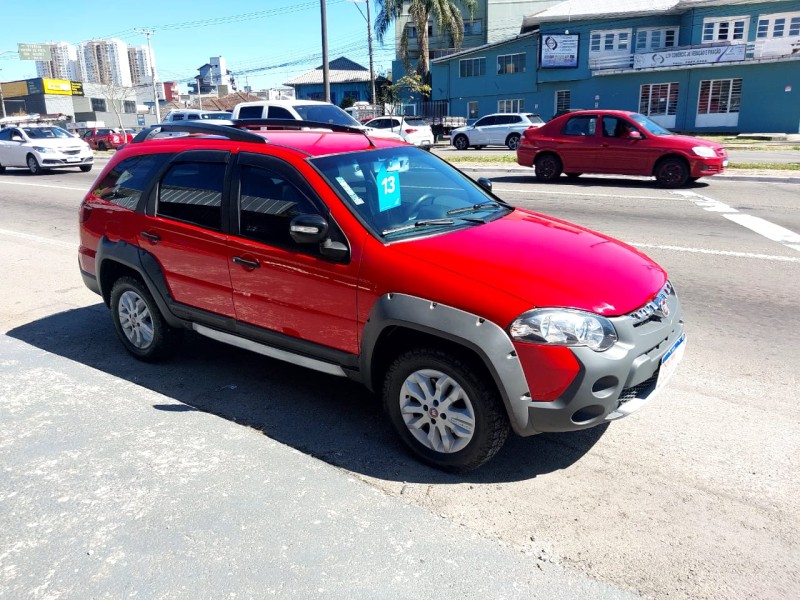 PALIO 1.8 MPI ADVENTURE WEEKEND 16V FLEX 4P MANUAL - 2013 - CAXIAS DO SUL
