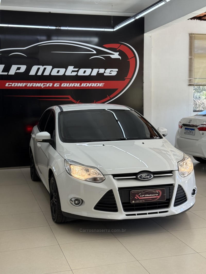 FOCUS 2.0 16V FLEX 4P AUTOMÁTICO - 2015 - FARROUPILHA