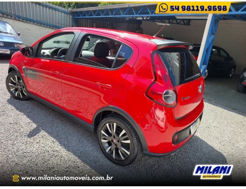 PALIO 1.6 MPI SPORTING 16V FLEX 4P AUTOMATIZADO - 2013 - BENTO GONçALVES