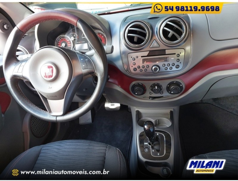 PALIO 1.6 MPI SPORTING 16V FLEX 4P AUTOMATIZADO - 2013 - BENTO GONçALVES