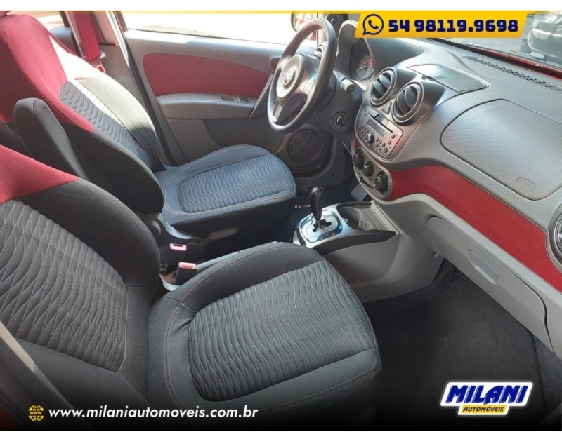 PALIO 1.6 MPI SPORTING 16V FLEX 4P AUTOMATIZADO - 2013 - BENTO GONçALVES