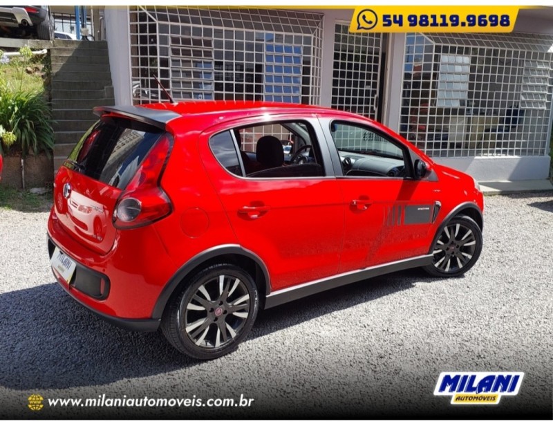 PALIO 1.6 MPI SPORTING 16V FLEX 4P AUTOMATIZADO - 2013 - BENTO GONçALVES