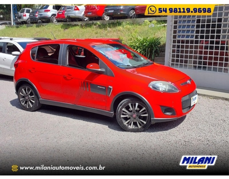 PALIO 1.6 MPI SPORTING 16V FLEX 4P AUTOMATIZADO - 2013 - BENTO GONçALVES