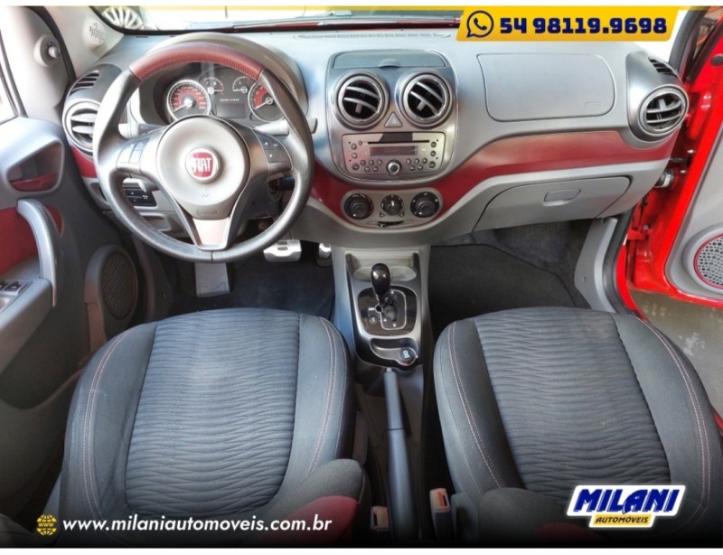 PALIO 1.6 MPI SPORTING 16V FLEX 4P AUTOMATIZADO - 2013 - BENTO GONçALVES