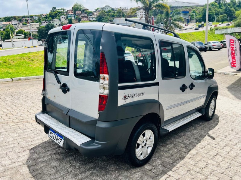 DOBLÓ 1.8 MPI ADVENTURE 8V GASOLINA 4P MANUAL - 2004 - BENTO GONçALVES