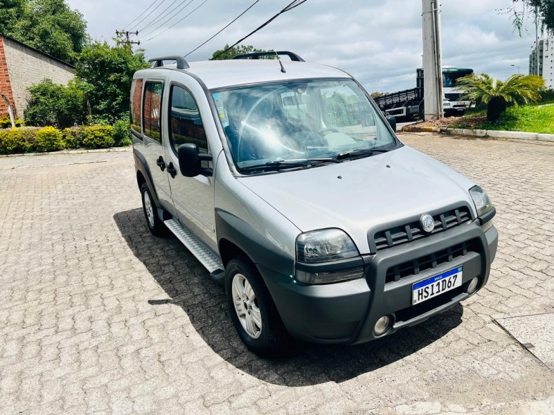 DOBLÓ 1.8 MPI ADVENTURE 8V GASOLINA 4P MANUAL - 2004 - BENTO GONçALVES