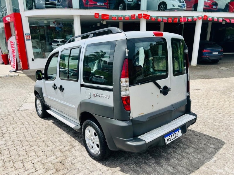 DOBLÓ 1.8 MPI ADVENTURE 8V GASOLINA 4P MANUAL - 2004 - BENTO GONçALVES