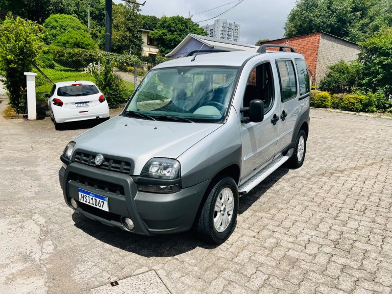 DOBLÓ 1.8 MPI ADVENTURE 8V GASOLINA 4P MANUAL - 2004 - BENTO GONçALVES