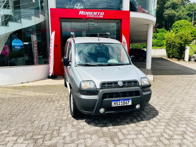 doblo 1.8 mpi adventure 8v gasolina 4p manual 2004 bento goncalves