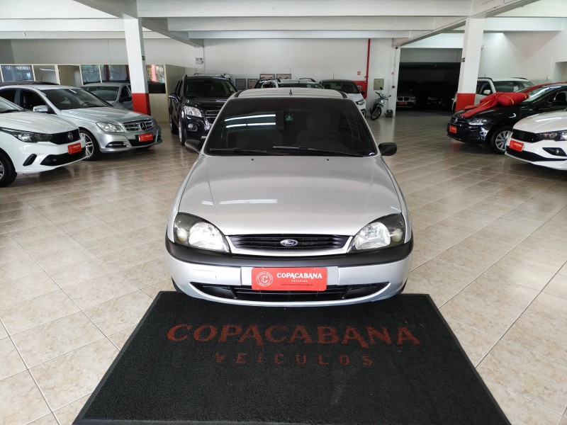 FIESTA 1.0 MPI STREET 8V GASOLINA 4P MANUAL - 2002 - CAXIAS DO SUL