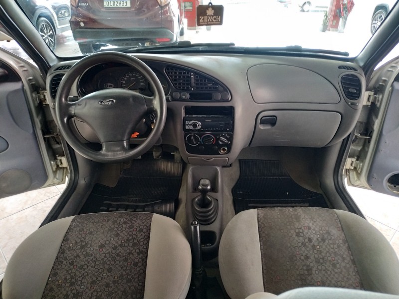 FIESTA 1.0 MPI STREET 8V GASOLINA 4P MANUAL - 2002 - CAXIAS DO SUL