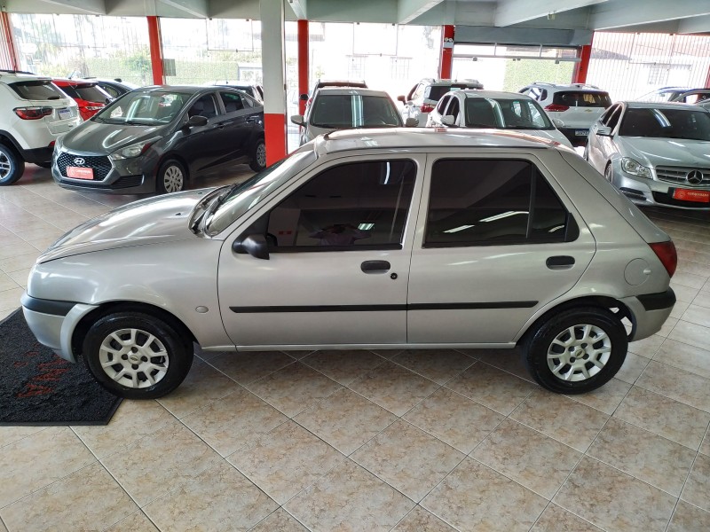 FIESTA 1.0 MPI STREET 8V GASOLINA 4P MANUAL - 2002 - CAXIAS DO SUL