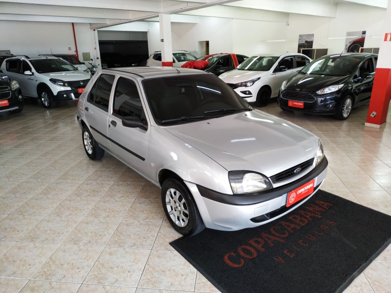 FIESTA 1.0 MPI STREET 8V GASOLINA 4P MANUAL - 2002 - CAXIAS DO SUL