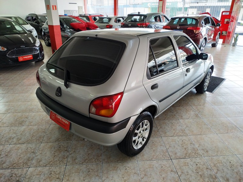 FIESTA 1.0 MPI STREET 8V GASOLINA 4P MANUAL - 2002 - CAXIAS DO SUL