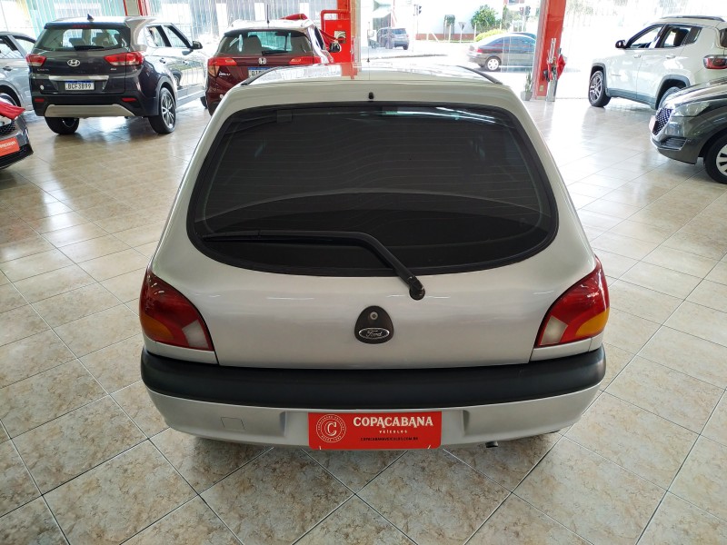 FIESTA 1.0 MPI STREET 8V GASOLINA 4P MANUAL - 2002 - CAXIAS DO SUL