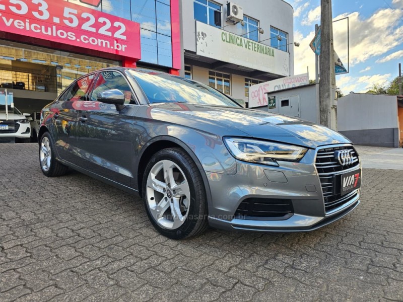a3 1.4 tfsi sedan prestige plus 16v flex 4p tiptronic 2020 novo hamburgo