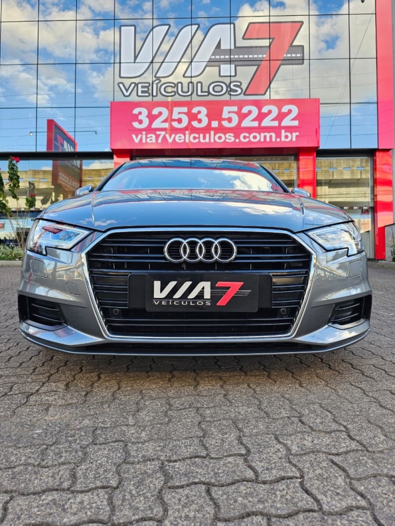 A3 1.4 TFSI SEDAN PRESTIGE PLUS 16V FLEX 4P TIPTRONIC - 2020 - NOVO HAMBURGO