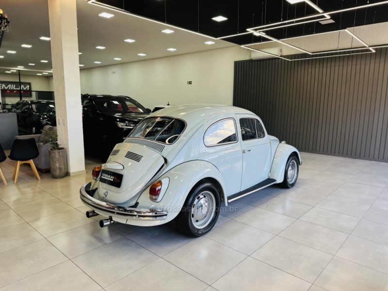 FUSCA 1.6 8V ÁLCOOL 2P MANUAL - 1971 - DOIS IRMãOS