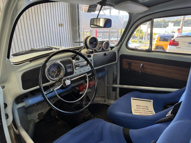 FUSCA 1.6 8V ÁLCOOL 2P MANUAL - 1971 - DOIS IRMãOS