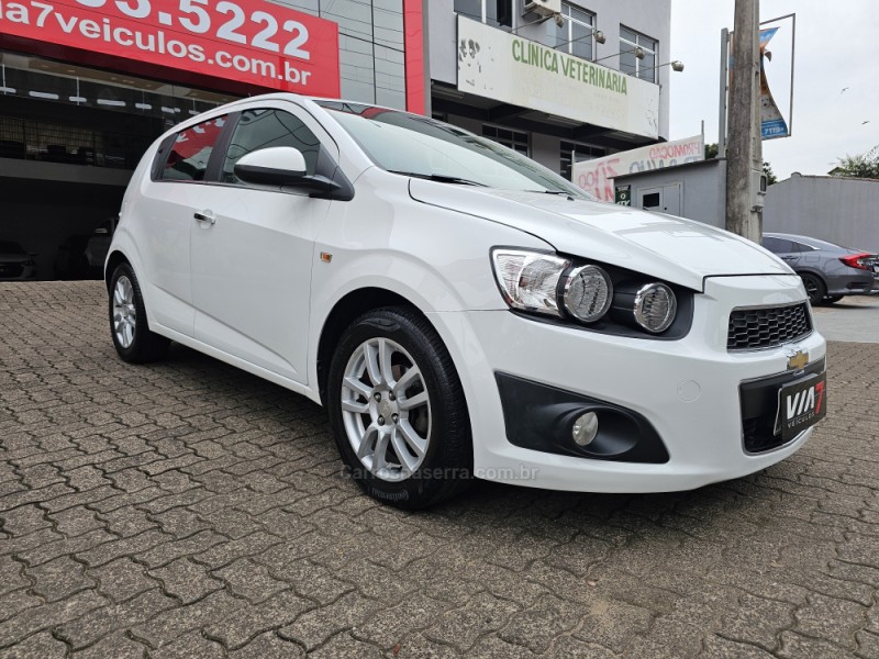SONIC 1.6 LTZ 16V FLEX 4P AUTOMÁTICO
