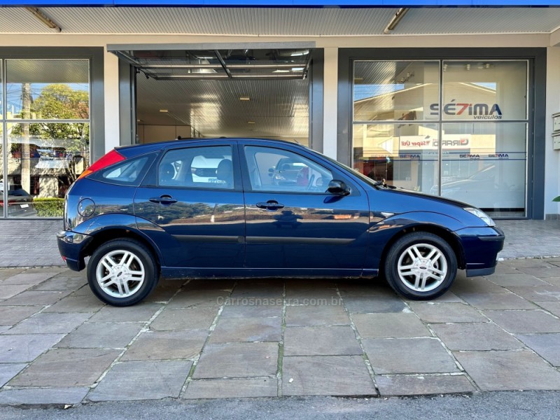 FOCUS 2.0 GLX 16V GASOLINA 4P AUTOMÁTICO - 2008 - GUAPORé