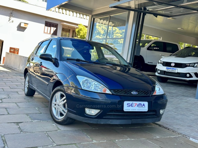 FOCUS 2.0 GLX 16V GASOLINA 4P AUTOMÁTICO - 2008 - GUAPORé