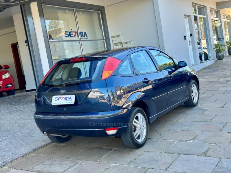 FOCUS 2.0 GLX 16V GASOLINA 4P AUTOMÁTICO - 2008 - GUAPORé