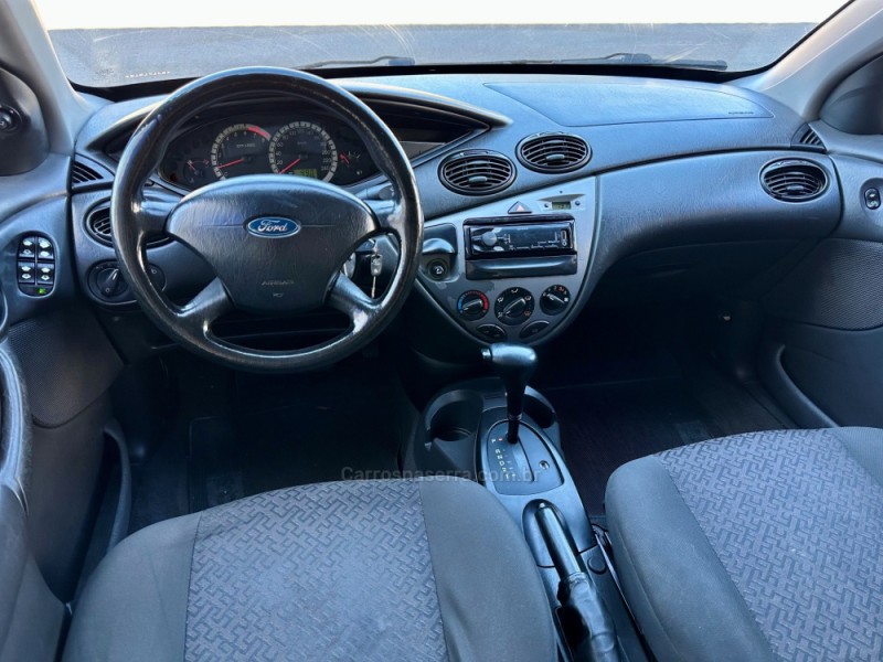 FOCUS 2.0 GLX 16V GASOLINA 4P AUTOMÁTICO - 2008 - GUAPORé