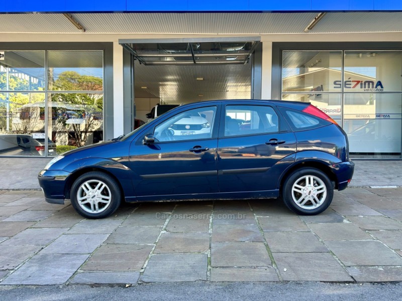 FOCUS 2.0 GLX 16V GASOLINA 4P AUTOMÁTICO - 2008 - GUAPORé