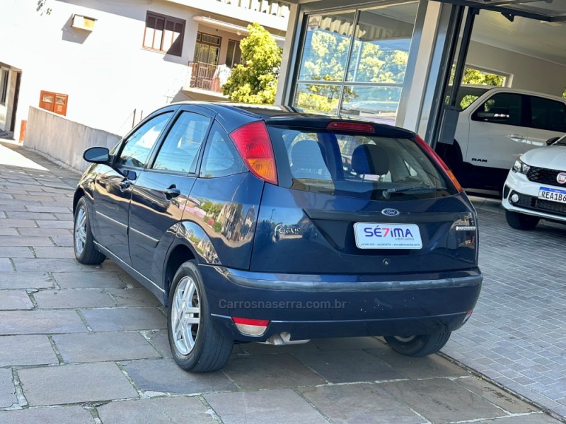 FOCUS 2.0 GLX 16V GASOLINA 4P AUTOMÁTICO - 2008 - GUAPORé