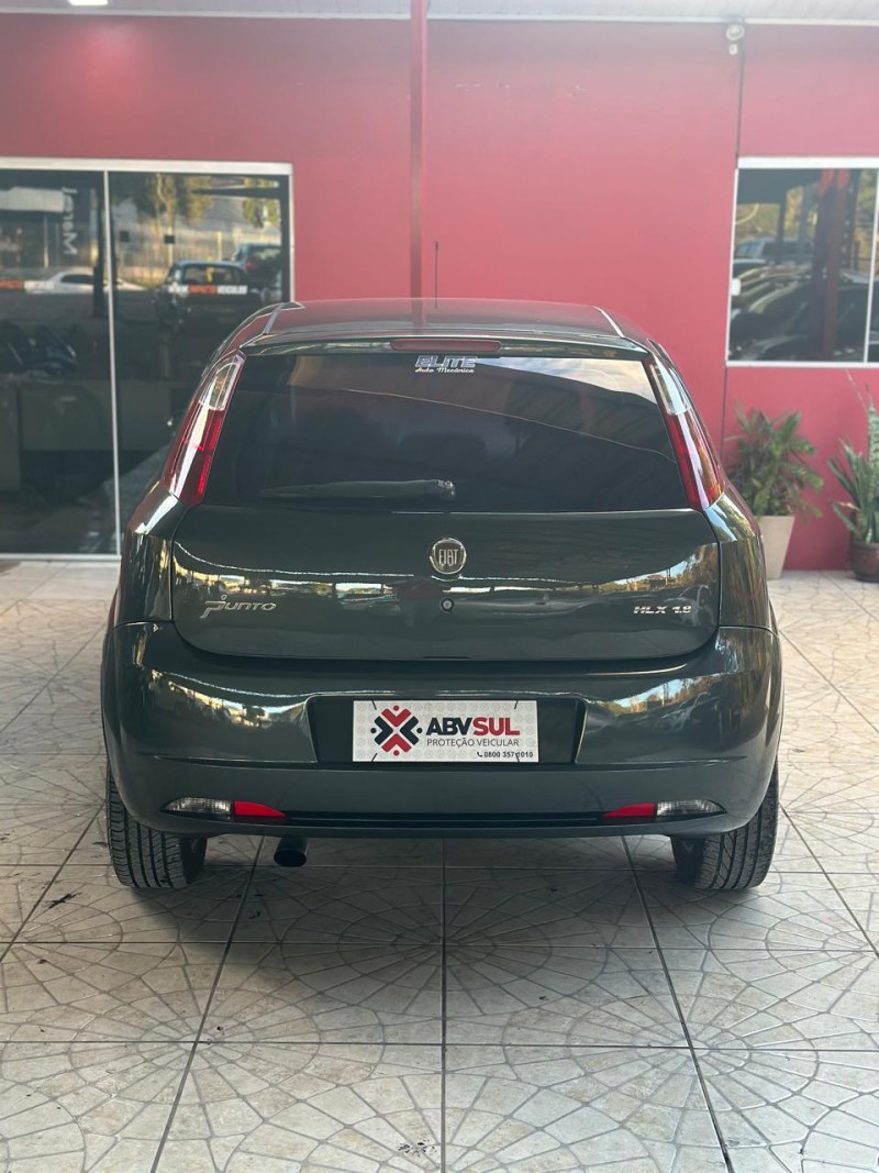 PUNTO 1.8 HLX 8V FLEX 4P MANUAL - 2008 - CAXIAS DO SUL