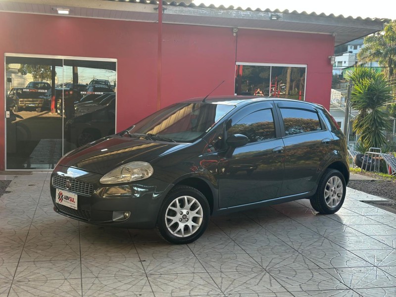 punto 1.8 hlx 8v flex 4p manual 2008 caxias do sul