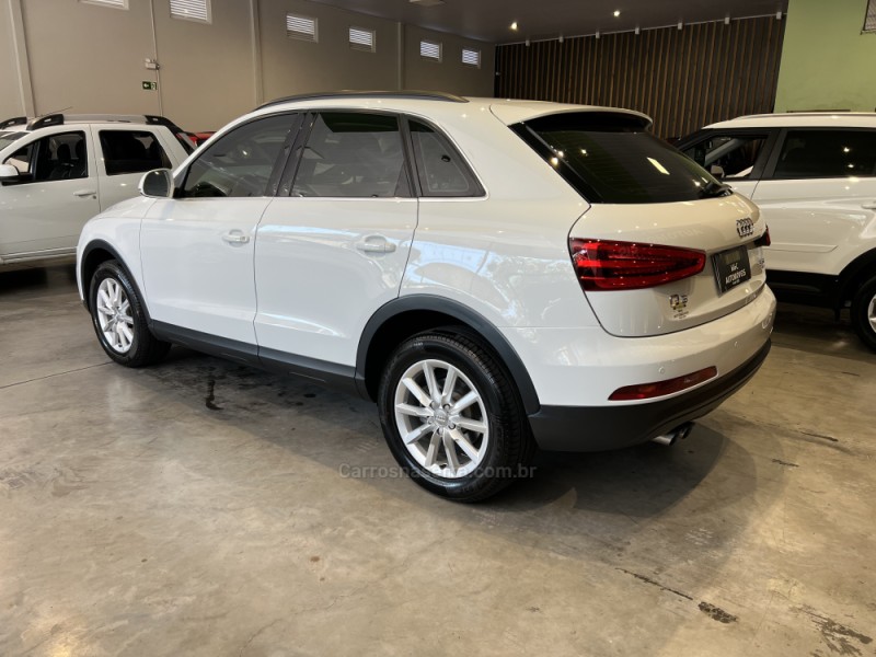 Q3 2.0 TFSI QUATTRO 4P GASOLINA S TRONIC - 2015 - CAXIAS DO SUL