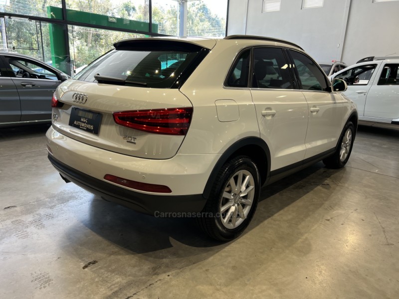 Q3 2.0 TFSI QUATTRO 4P GASOLINA S TRONIC - 2015 - CAXIAS DO SUL