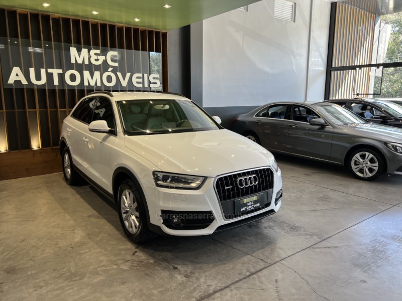 Q3 2.0 TFSI QUATTRO 4P GASOLINA S TRONIC - 2015 - CAXIAS DO SUL