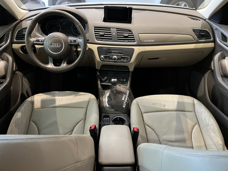 Q3 2.0 TFSI QUATTRO 4P GASOLINA S TRONIC - 2015 - CAXIAS DO SUL