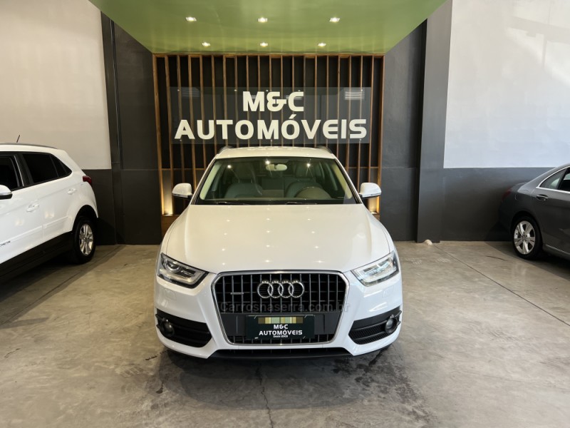 Q3 2.0 TFSI QUATTRO 4P GASOLINA S TRONIC - 2015 - CAXIAS DO SUL