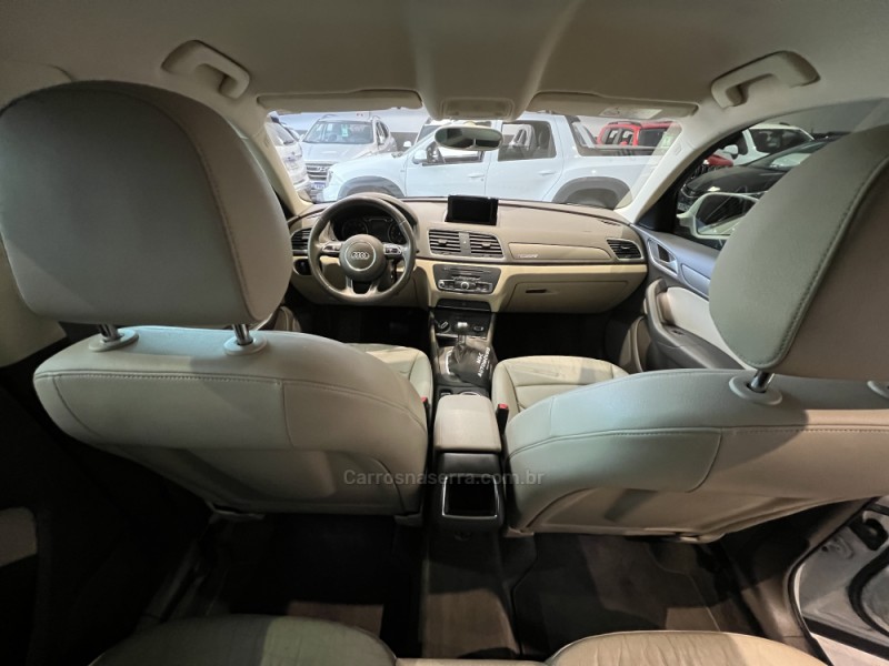 Q3 2.0 TFSI QUATTRO 4P GASOLINA S TRONIC - 2015 - CAXIAS DO SUL